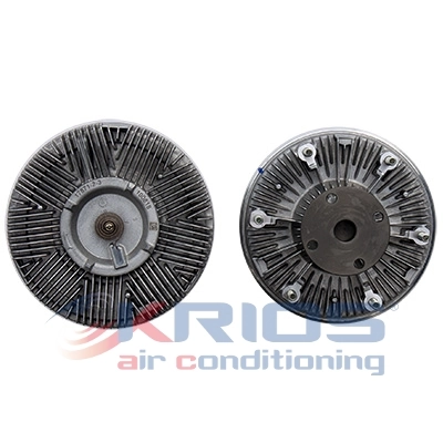 Clutch, radiator fan